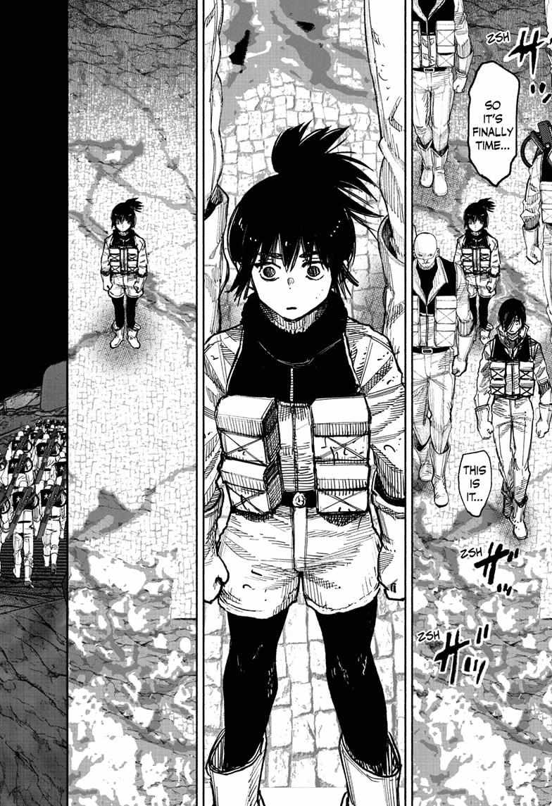 Choujin X, Chapter 60.1 image 23